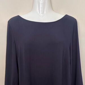 Ann Taylor Midnight Blue Blouse